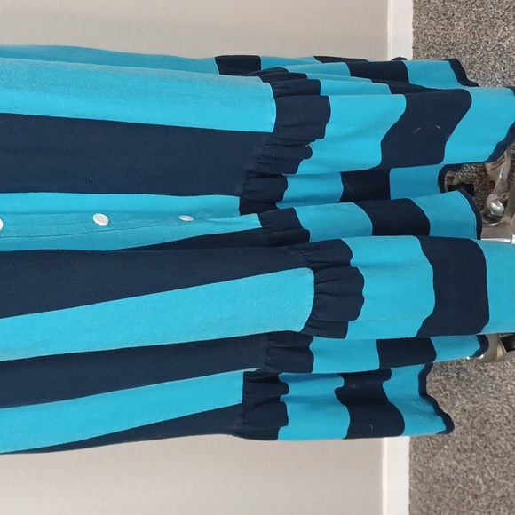 M.D.S. Stripes Maxi Dress - Picture 4 of 8